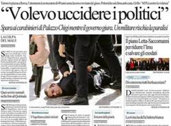 Le prime pagine di oggi (inserita in galleria)