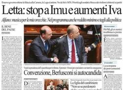 Le prime pagine di oggi (inserita in galleria)