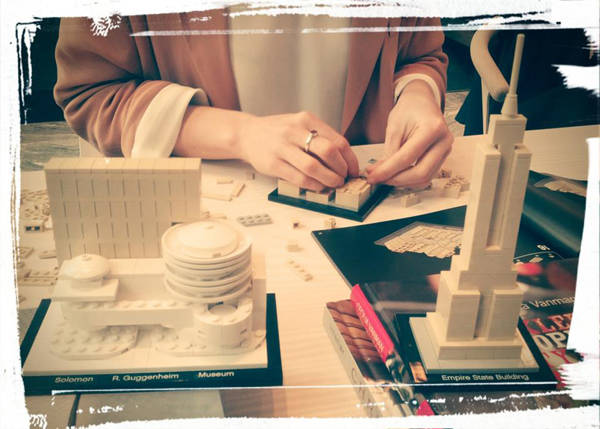 Lego al Salone del Mobile  (inserita in galleria)