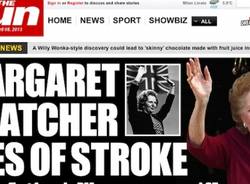 Morta Margaret Thatcher  (inserita in galleria)
