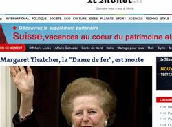 Morta Margaret Thatcher  (inserita in galleria)
