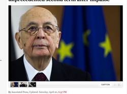 napolitano washington post (per gallerie fotografiche)