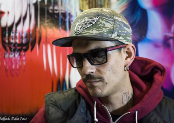 Noyz Narcos a Varese (inserita in galleria)