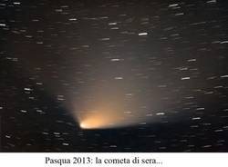 Nuove foto cometa Panstrass (inserita in galleria)