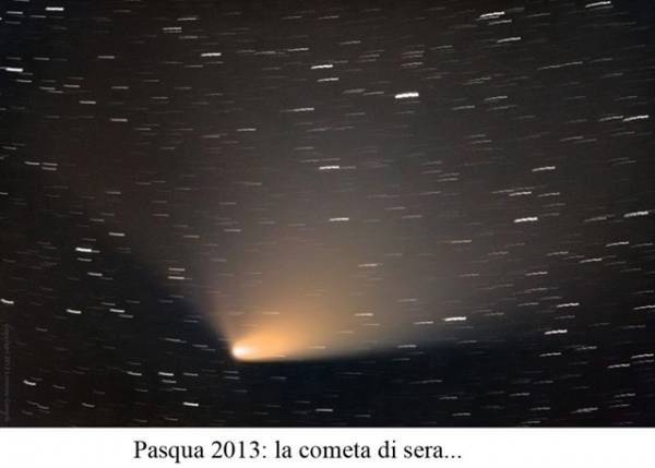 Nuove foto cometa Panstrass (inserita in galleria)