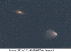 Nuove foto cometa Panstrass (inserita in galleria)