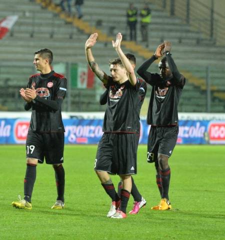 Padova - Varese 1-1 (inserita in galleria)