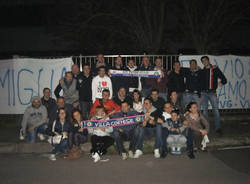 pallavolo mc-carnaghi villa cortese tifosi manifestazione 2013