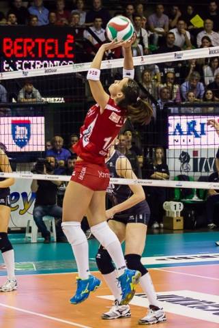 pallavolo unendo yamamay busto arsizio imoco conegliano playoff gara 2 (per gallerie fotografiche)