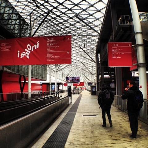 Per il Salone del Mobile in arrivo da tutto il mondo (inserita in galleria)