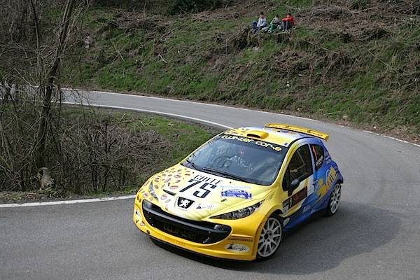 Prima giornata di gara del Rally dei laghi (inserita in galleria)
