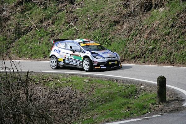 Prima giornata di gara del Rally dei laghi (inserita in galleria)