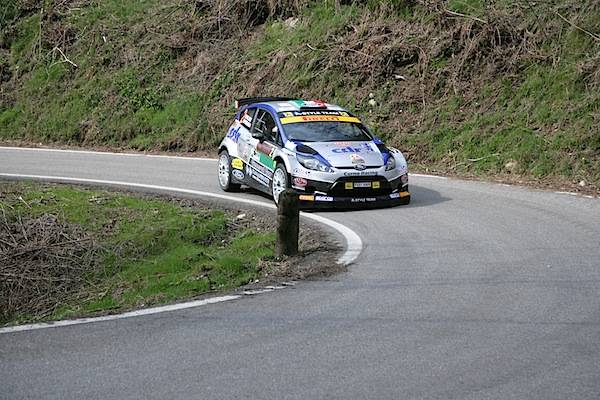 Prima giornata di gara del Rally dei laghi (inserita in galleria)