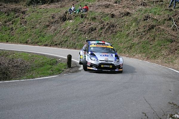 Prima giornata di gara del Rally dei laghi (inserita in galleria)