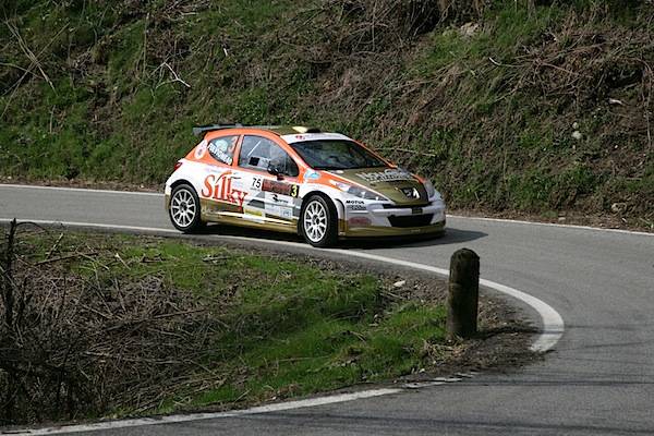 Prima giornata di gara del Rally dei laghi (inserita in galleria)
