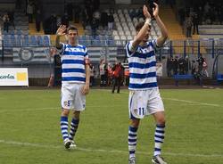 Pro Patria-Bellaria 4-0 (inserita in galleria)