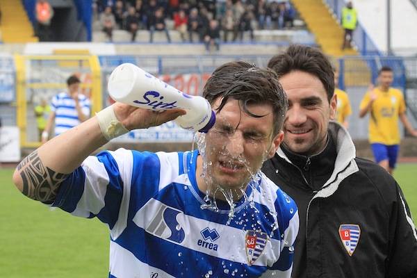 Pro Patria-Bellaria 4-0 (inserita in galleria)