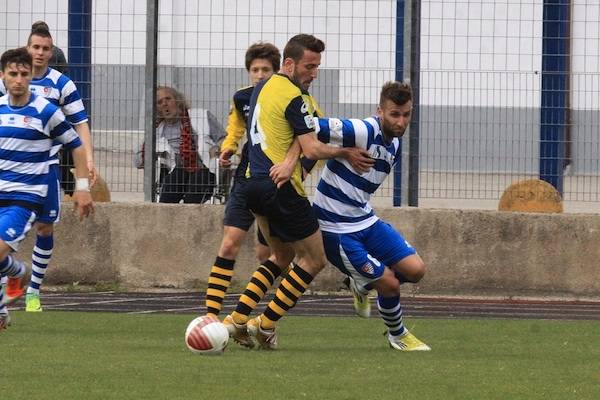 Pro Patria - Santarcangelo 0-1 (inserita in galleria)