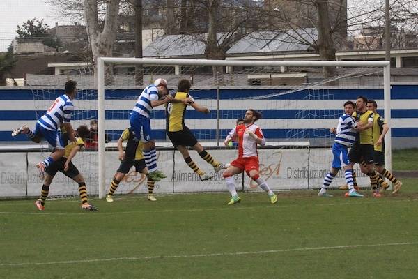 Pro Patria - Santarcangelo 0-1 (inserita in galleria)