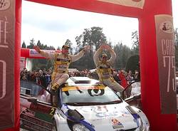 Rally dei Laghi 2013, la premiazione (inserita in galleria)