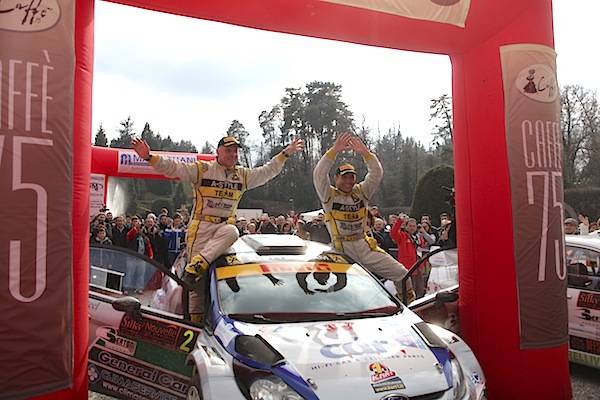 Rally dei Laghi 2013, la premiazione (inserita in galleria)