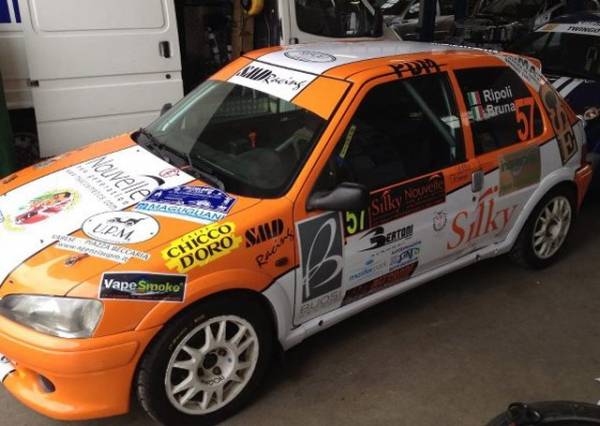 Rally dei Laghi al via (inserita in galleria)