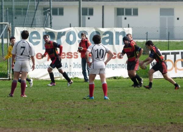 Rugby: Bergamo - Varese 24-5 (inserita in galleria)