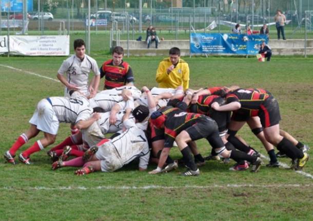 Rugby: Bergamo - Varese 24-5 (inserita in galleria)