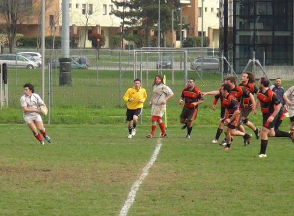 Rugby: Bergamo - Varese 24-5 (inserita in galleria)