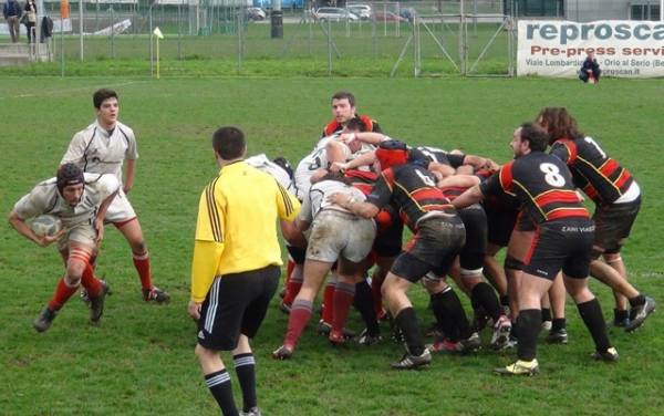 Rugby: Bergamo - Varese 24-5 (inserita in galleria)