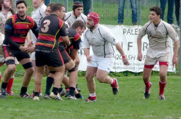 Rugby: Bergamo - Varese 24-5 (inserita in galleria)