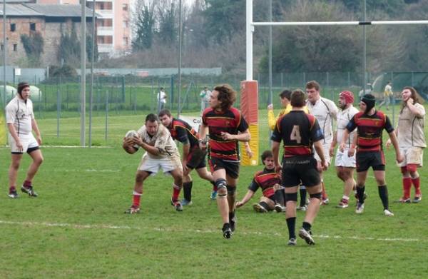 Rugby: Bergamo - Varese 24-5 (inserita in galleria)