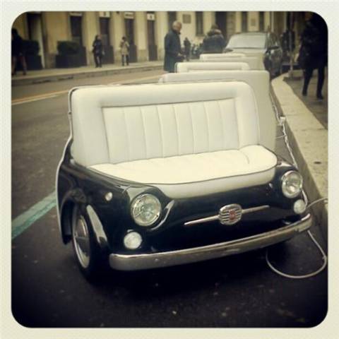 Salone del mobile: primo giorno (inserita in galleria)