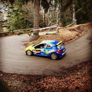 Scatti da Rally (inserita in galleria)