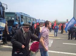 Sciopero per Sea Handling a Malpensa (inserita in galleria)