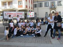 somma lombardo studenti comprensivo da vinci scuola settimana gentilezza