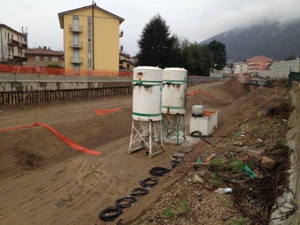 Sopralluogo al cantiere Arcisate Stabio (inserita in galleria)