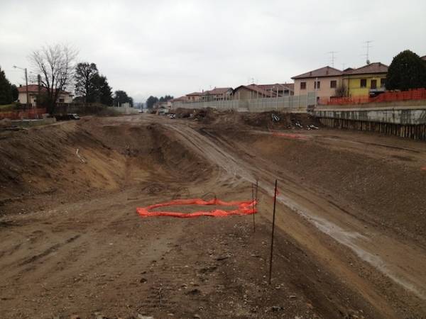 Sopralluogo al cantiere Arcisate Stabio (inserita in galleria)