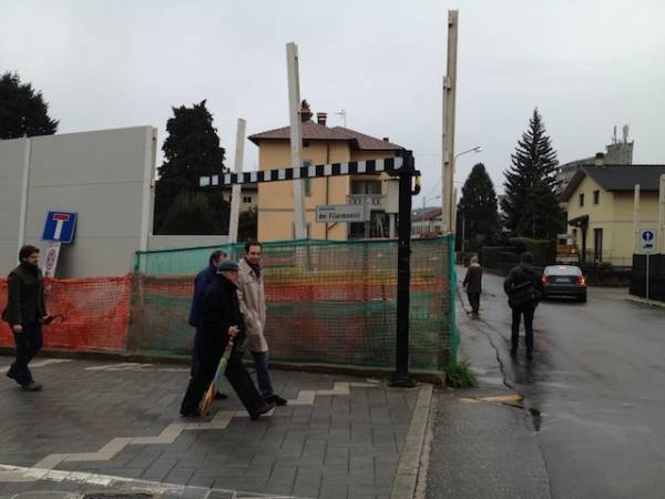 Sopralluogo al cantiere Arcisate Stabio (inserita in galleria)