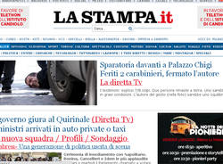 Sparatoria davanti a Palazzo Chigi (inserita in galleria)