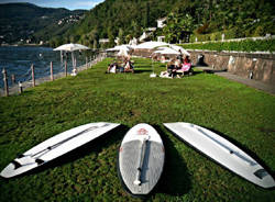 spiaggia lago luino serenelle apertura