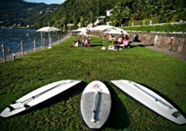 spiaggia lago luino serenelle apertura