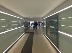 Stazione di Gallarate, sottopasso "rimesso a nuovo" (inserita in galleria)