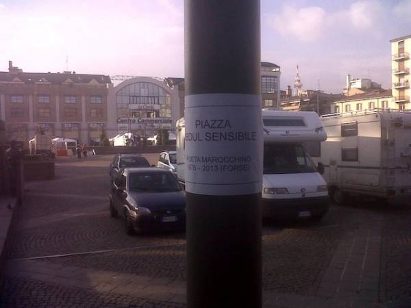 "Testimunianse d'affectu" per Abdul Sensibile (inserita in galleria)