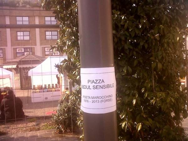 "Testimunianse d'affectu" per Abdul Sensibile (inserita in galleria)