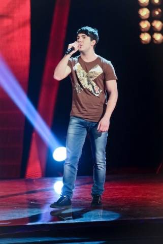 The Voice il team Cocciante (inserita in galleria)