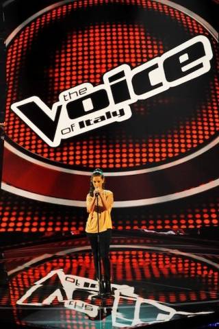 The Voice il team Cocciante (inserita in galleria)