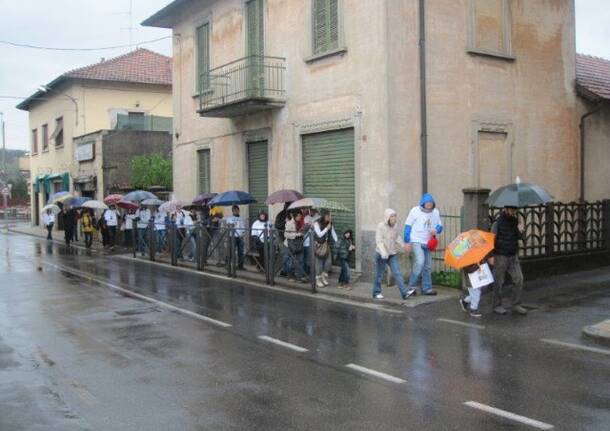 Manifestazione No Tintoria