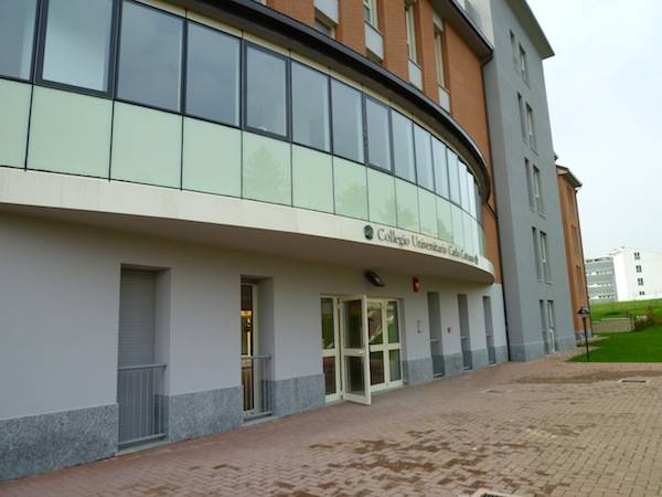 Tour nel collegio dell'Insubria (inserita in galleria)