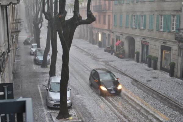 Tradate bianca di grandine (inserita in galleria)